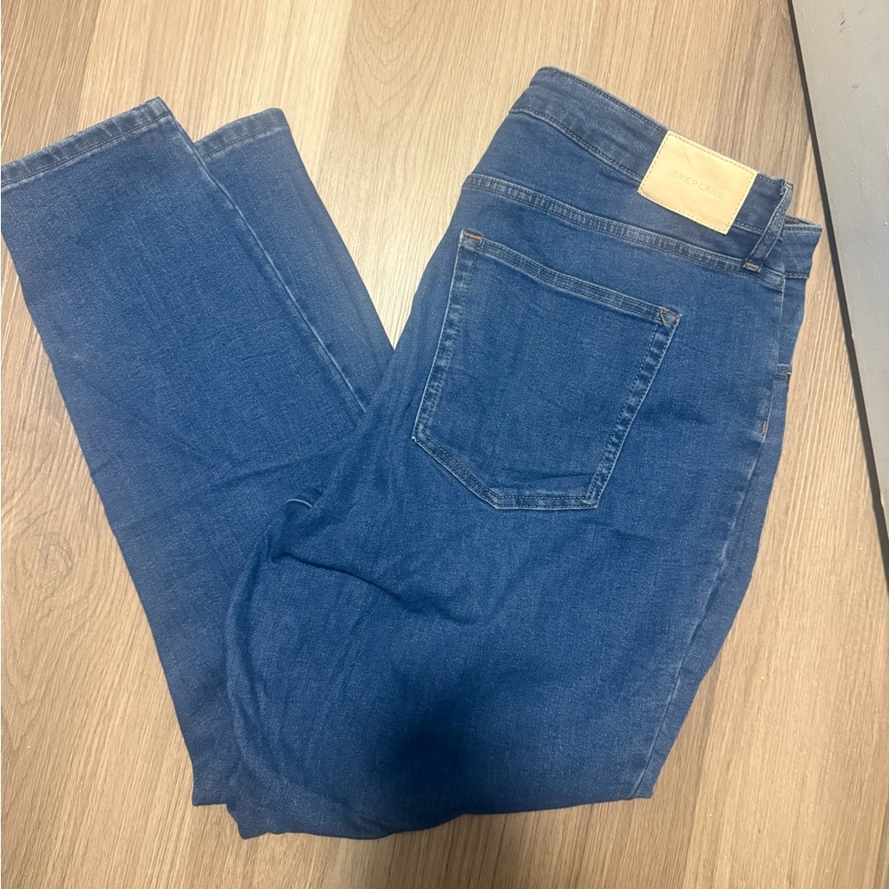 Everlane Curvy High Rise Skinny Jean